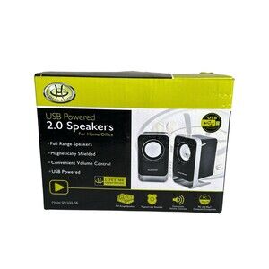 Gear Head USB Powered 2.0 Speakers